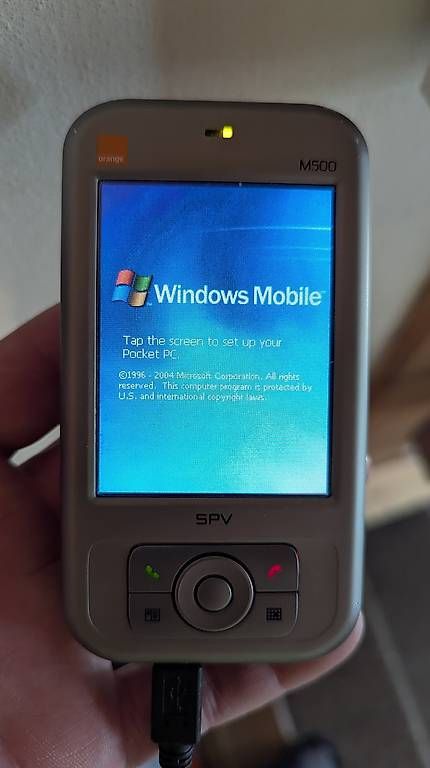 Telefoni cellulari / Smartphones: Smartphone Windows Mobile SPV M500 – Usato da Därstetten venduto da Badewanne2 1