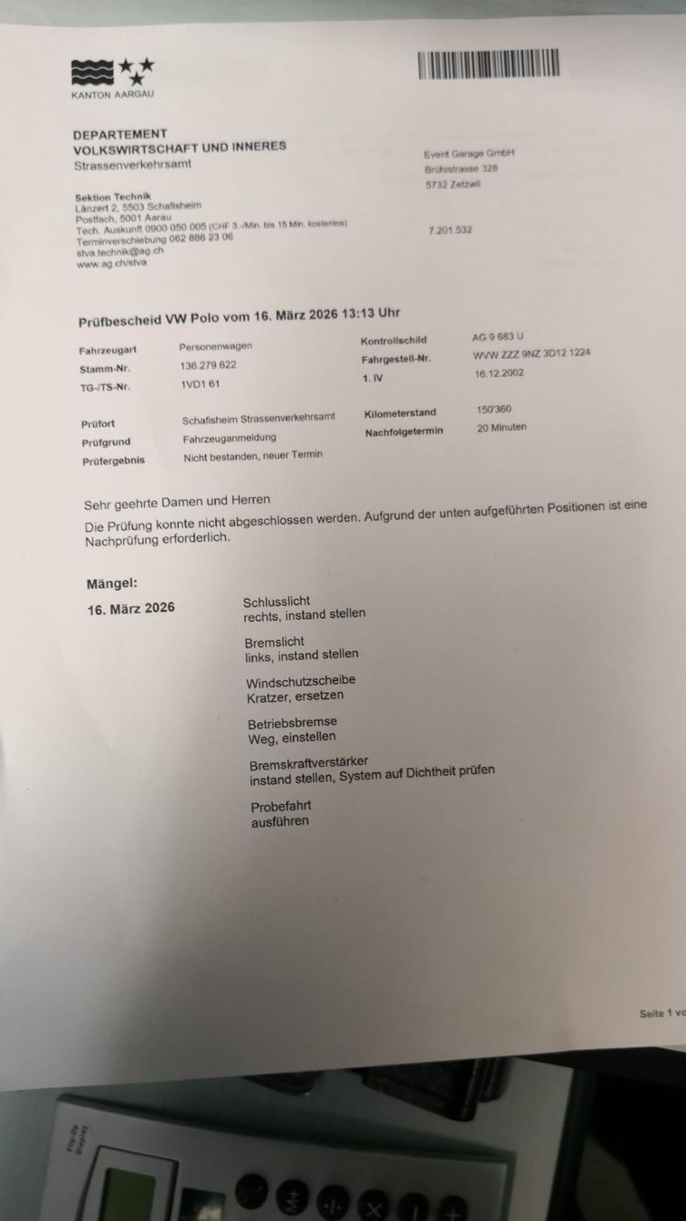 VW Automobili: VW Polo 1.4 16V – Usato da Oberentfelden venduto da Blackrose75 5