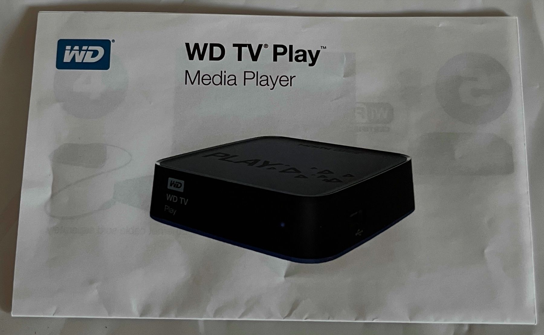 Western Digital Multimediaplayer & Streamer: Mediaplayer WESTERN DIGITAL WD TV Play – Gebraucht aus Puidoux von fourmi22 3