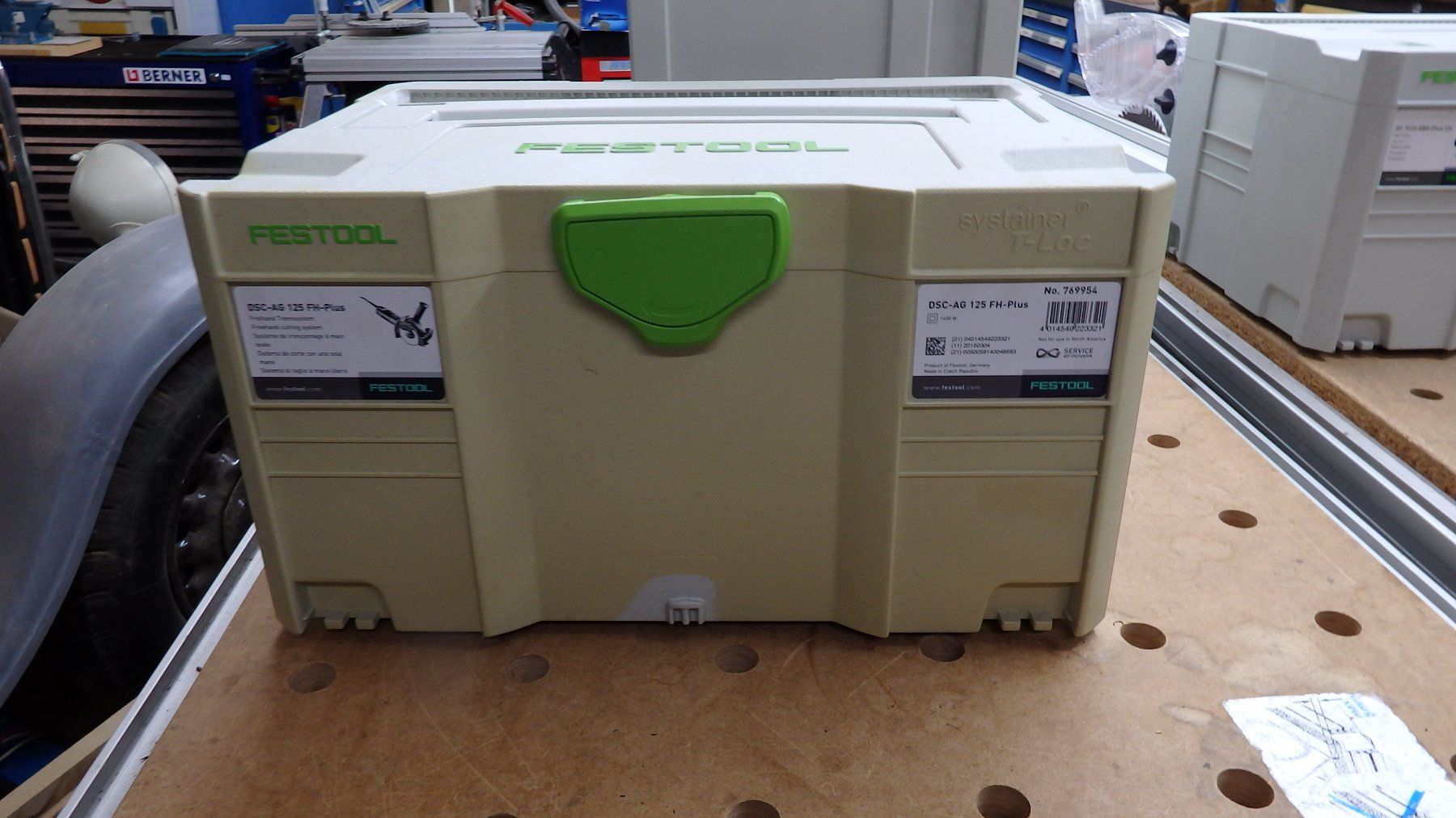 Festo Toutes les machines: Festool Fräse – Neuf avec emballage d'origine à Zürich par Fredi1370 2