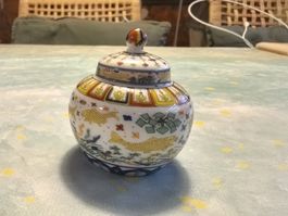 super mini-Asiatische Porzellandose