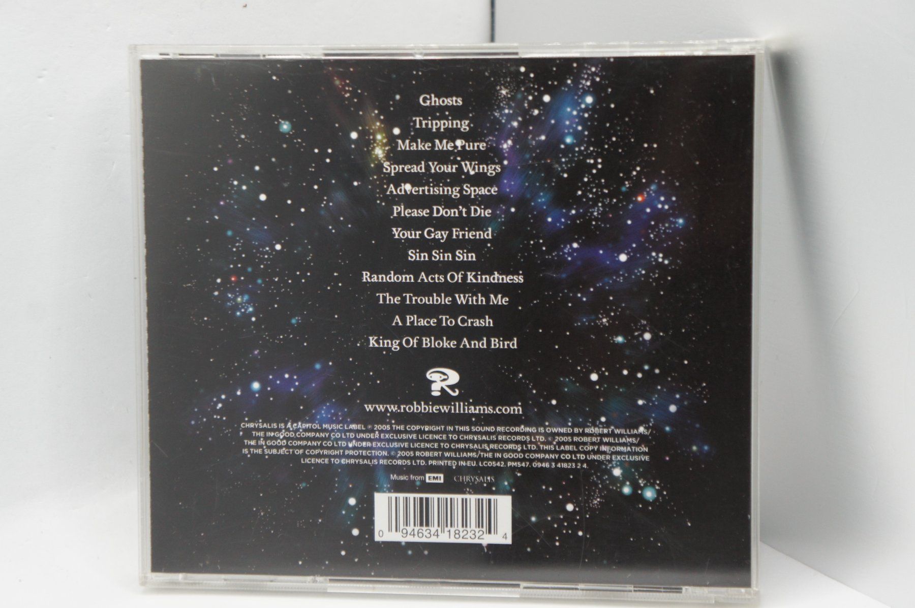 CD: CD Robbie Williams – Intensive Care – Usato da Ernetschwil venduto da luisvonerni 1