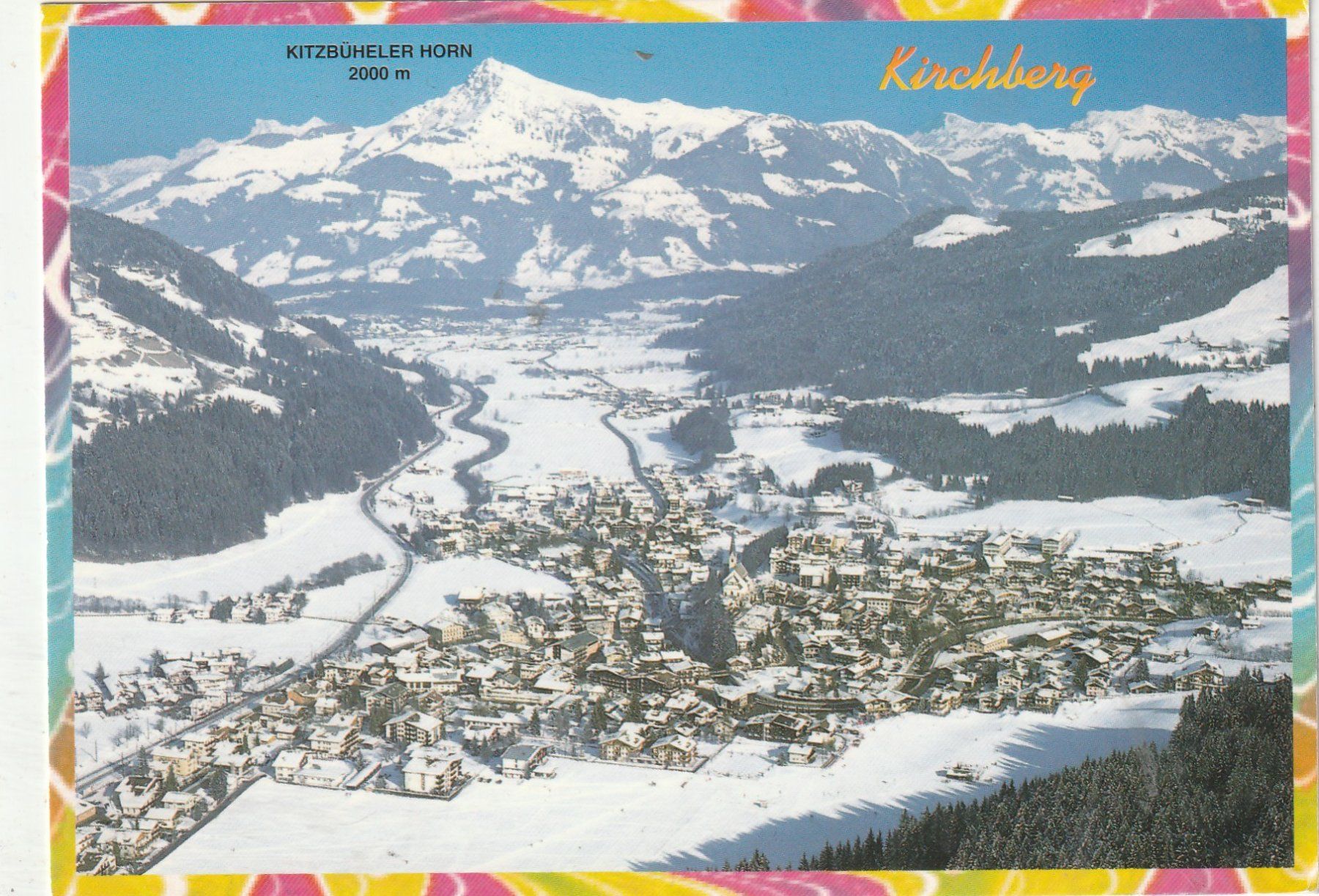 Cartoline postali: Wintersportort Kilchberg – Usato da Lumbrein venduto da made02