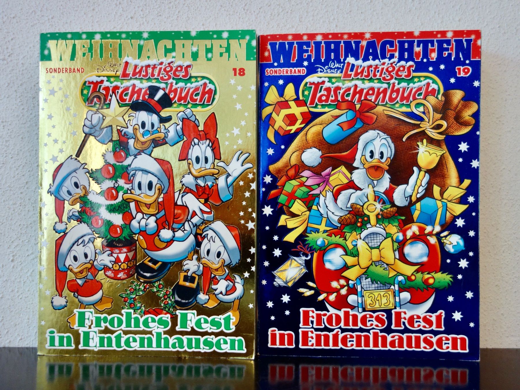 Comics: 10 LTB SONDERBAND WEIHNACHTSGESCHICHTEN – Gebraucht aus Kerzers von djstarsky73 8