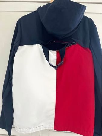 Tommy Hilfiger Equestrian Herren Regenjacke Lugano FS24