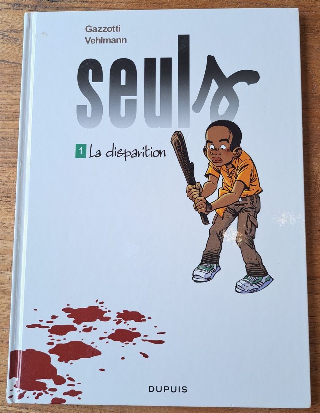 Comics: Seuls 1 "La disparition" TBE – Gebraucht aus Biel/Bienne von ESOXMAN