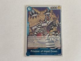 One Piece TCG CARD OP16-042 ENG