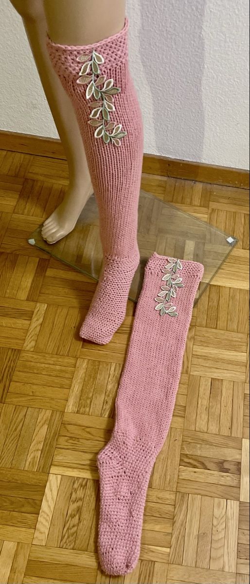 Calze: Overknees Strümpfe neu super soft – Nuovo e nell'imballaggio originale da Au ZH venduto da Jaggy4 1