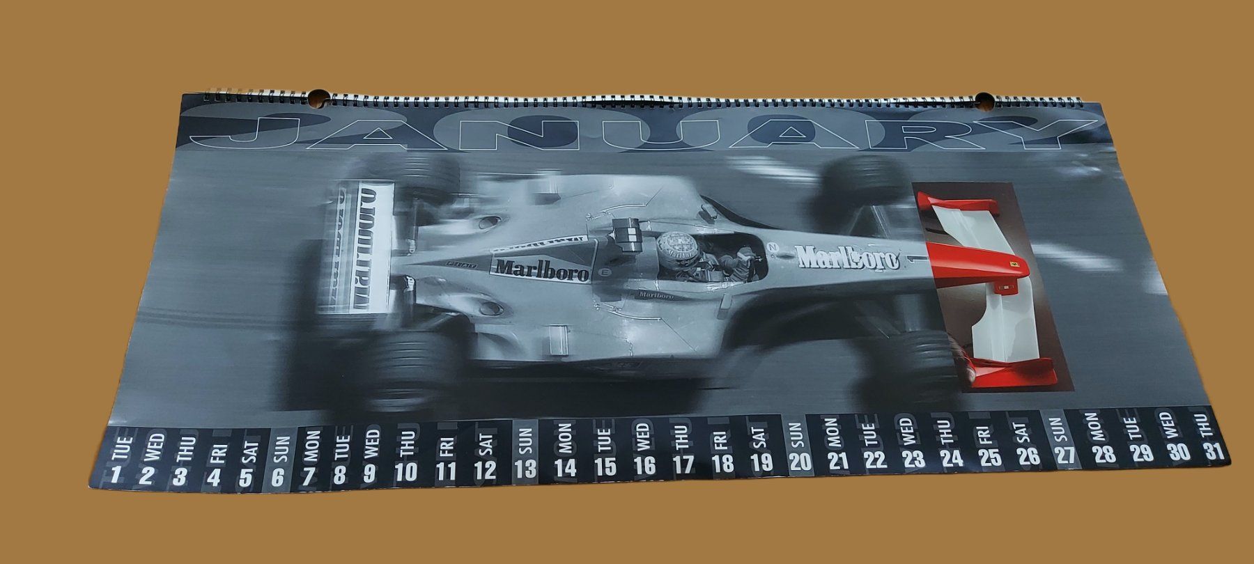 Ferrari Kalender: Calendrier Kalender Ferrari 2002 Francesco Carboncini – Gebraucht aus Matran von Swiss_Stuff_Store 1
