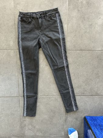 Neue Jeans von Pepe in schwarz, festlich, Grösse 164