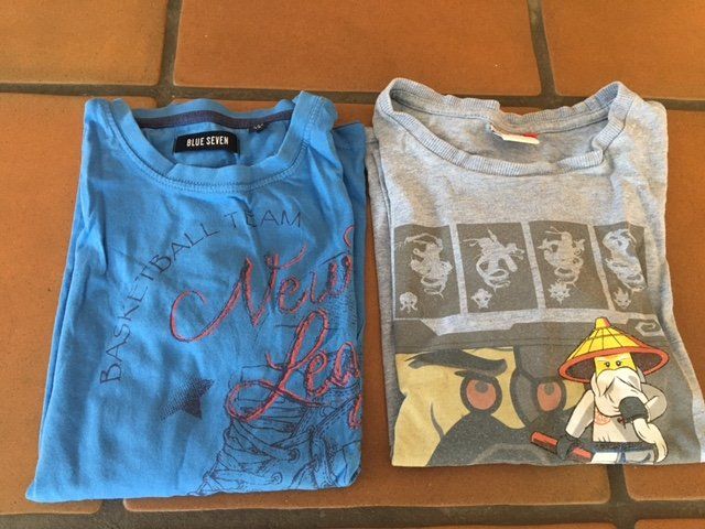 Kleiderpakete & -sets: 2 Sweatshirts Grösse 140 – Gebraucht aus Rechthalten von Cheech2