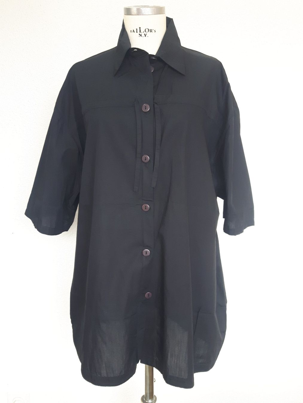Blusen: NOOK Popeline Designer Bluse , schwarz,Gr. L , Oversized NEU – Neu (gemäss Beschreibung) aus Beckenried von SylvkensWorld 7