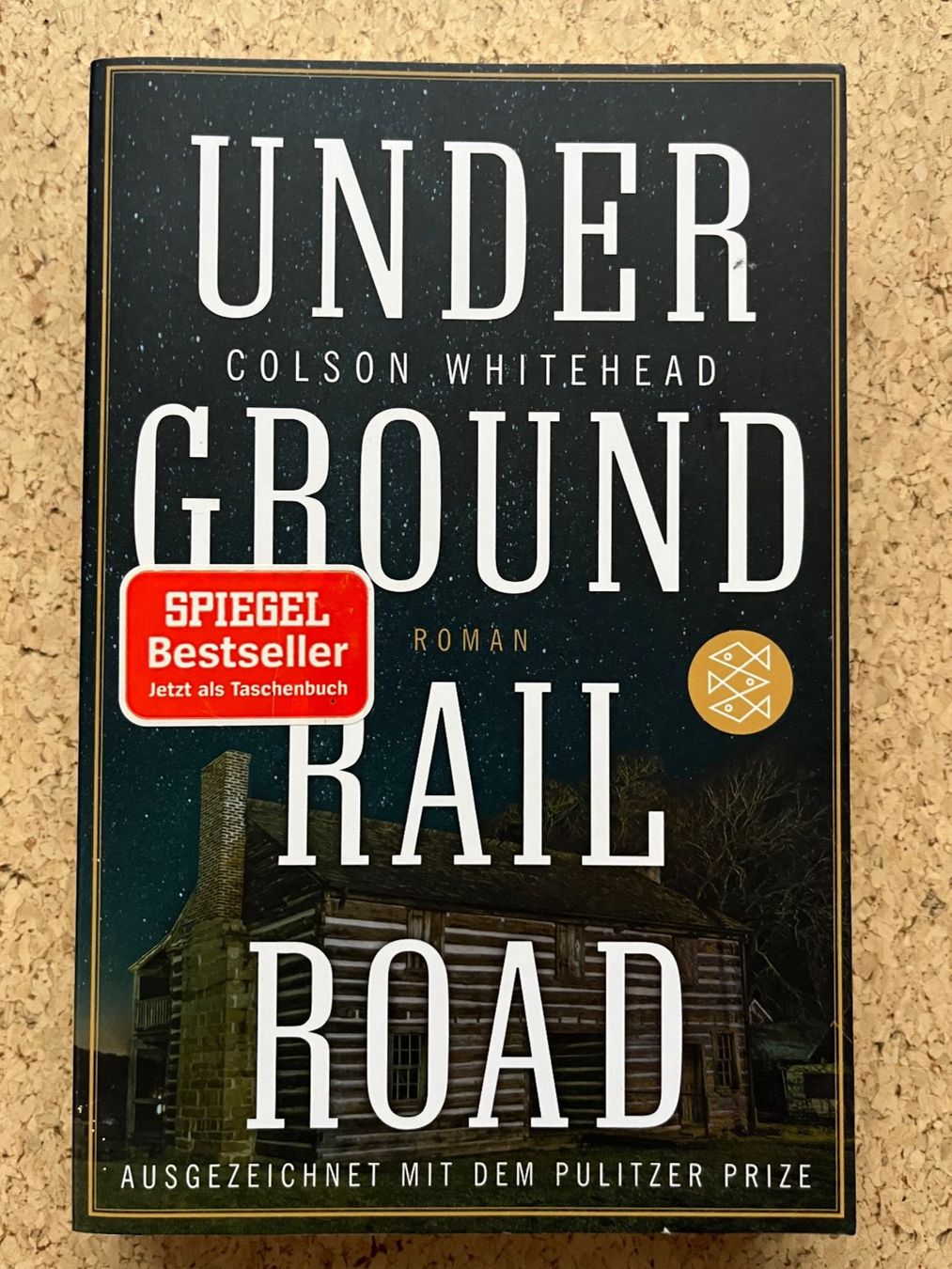Libri: Taschenbuch "Underground Railroad", Colson Withehead – Usato da Grosswangen venduto da Vita500