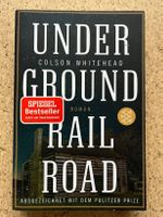 Taschenbuch "Underground Railroad", Colson Withehead