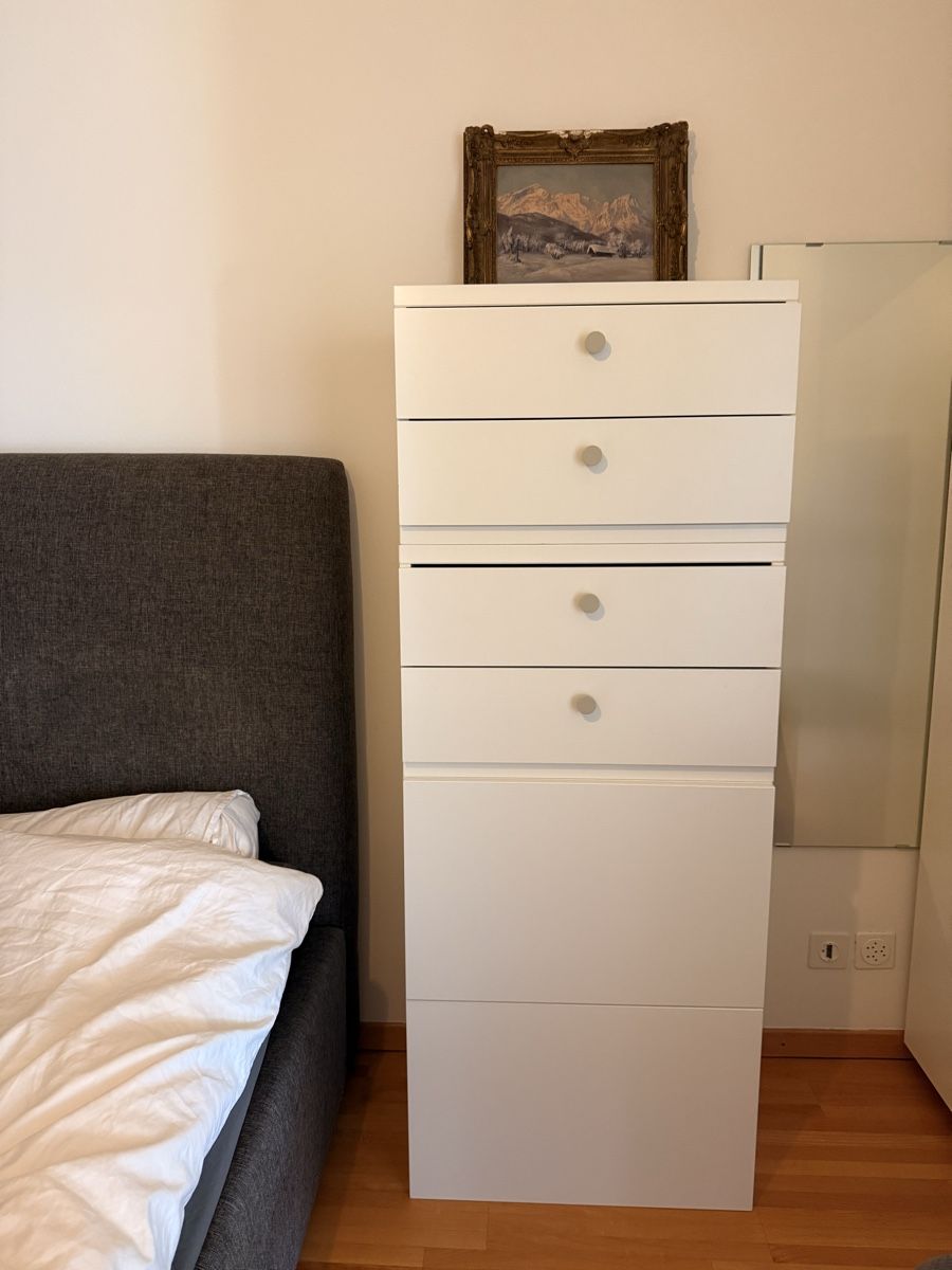 Ikea Kommoden: Kommode weiss 2-teilig, guter Zustand – Gebraucht aus Zürich von mic_95l5 2