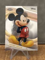 Mickey Mouse (base) #1 Topps Chrome Disney 2025