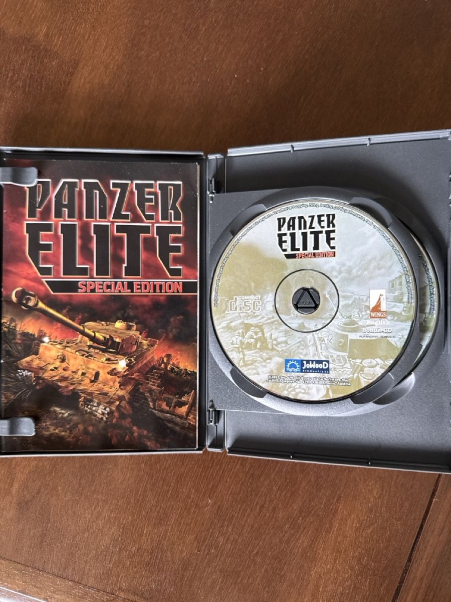 Giochi: Jeux PC retro: Panzer Elite Spécial Édition – Usato da Neuchâtel venduto da KKMJ 2
