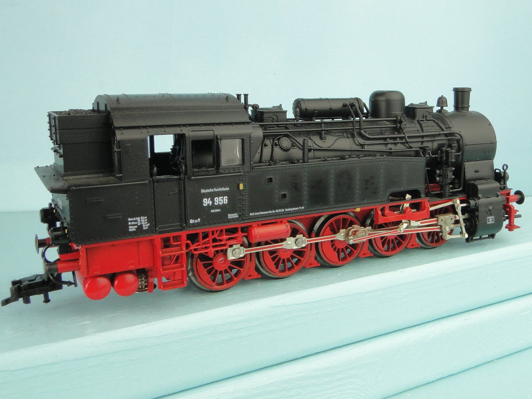 Fleischmann Modellini di ferrovie: Fleischmann 4093 H0 BR 94 – Usato da Bülach venduto da cann11 3