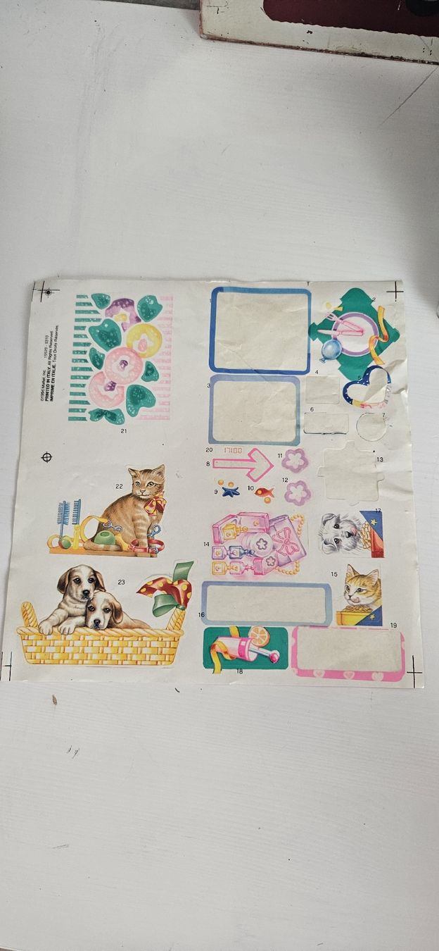Sticker: Vintage Barbie Sticker 1996 – Usato da Dättwil AG venduto da son_x2fq 1