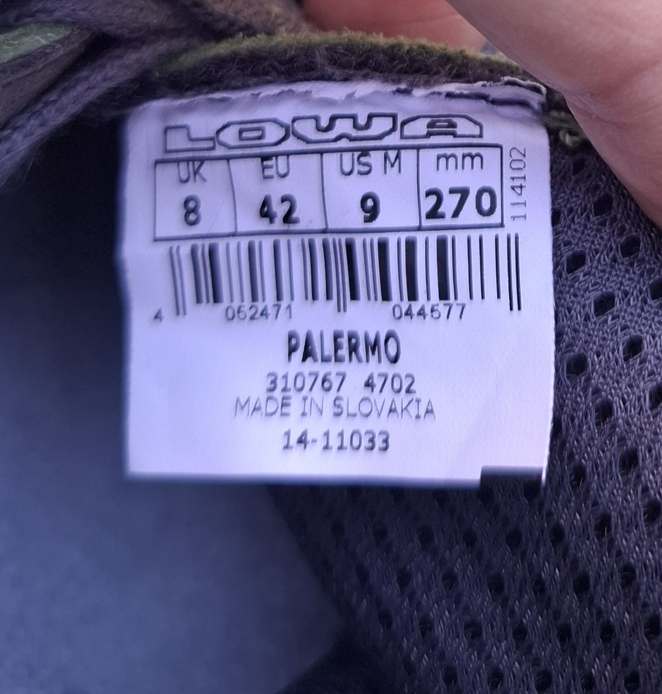 Lowa Scarpe da uomo: Lowa-Schuhe – Nuovo (secondo la descrizione) da Dinhard venduto da nat_7685 1