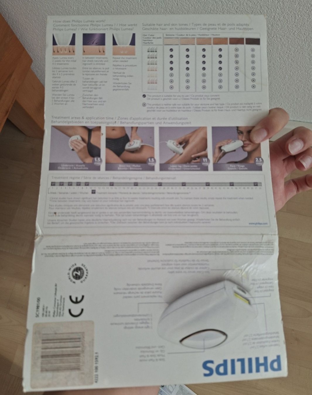 Philips Rasierapparate & Rasierklingen: Phillips Hair removal – Neu (gemäss Beschreibung) aus Kaiseraugst von kar_cx62 2
