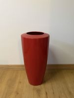 Rote Vase
