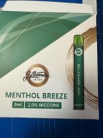 7x E-Zigarette 800 Puffs / Billionaire Bar Menthol Breeze