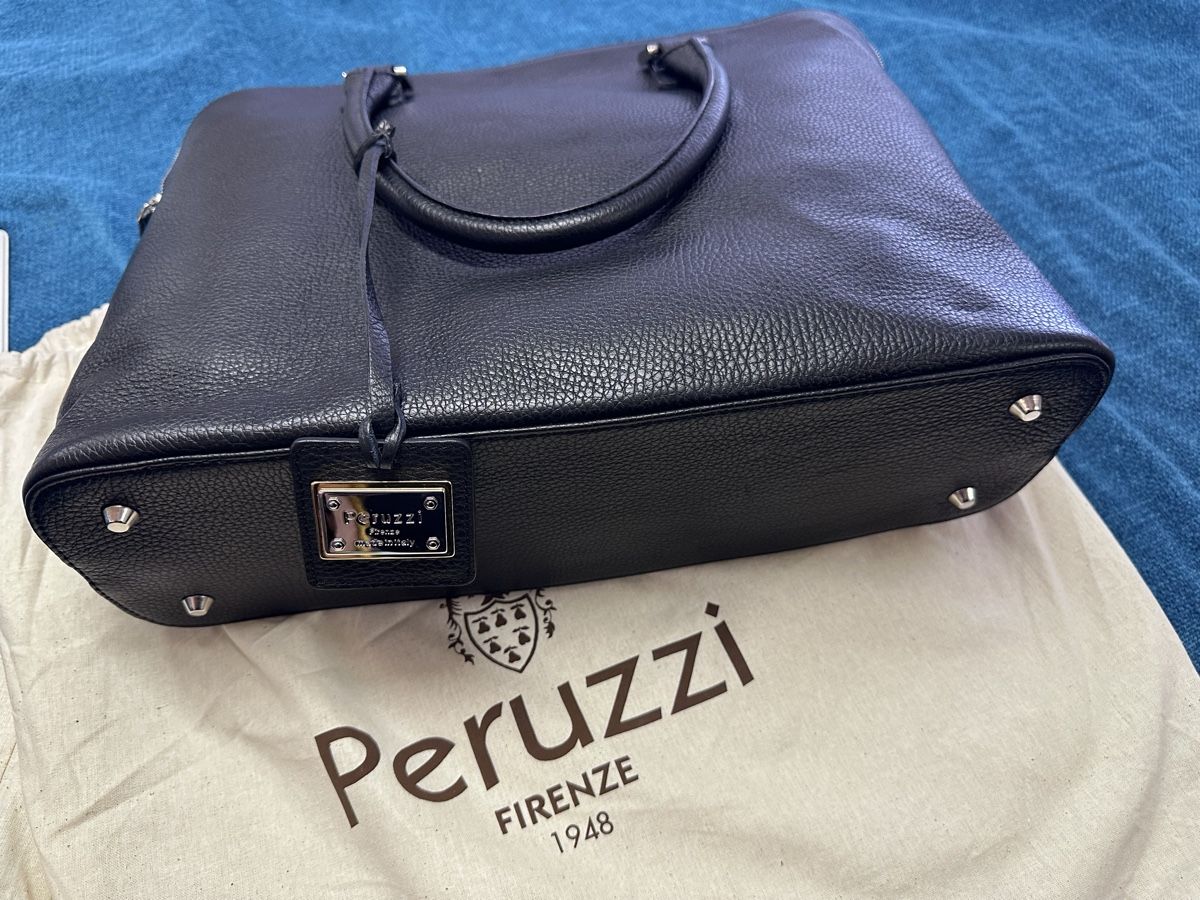 Borse da donna: NEW peruzzu leather bag – Nuovo e nell'imballaggio originale da männedorf venduto da stina_01 3