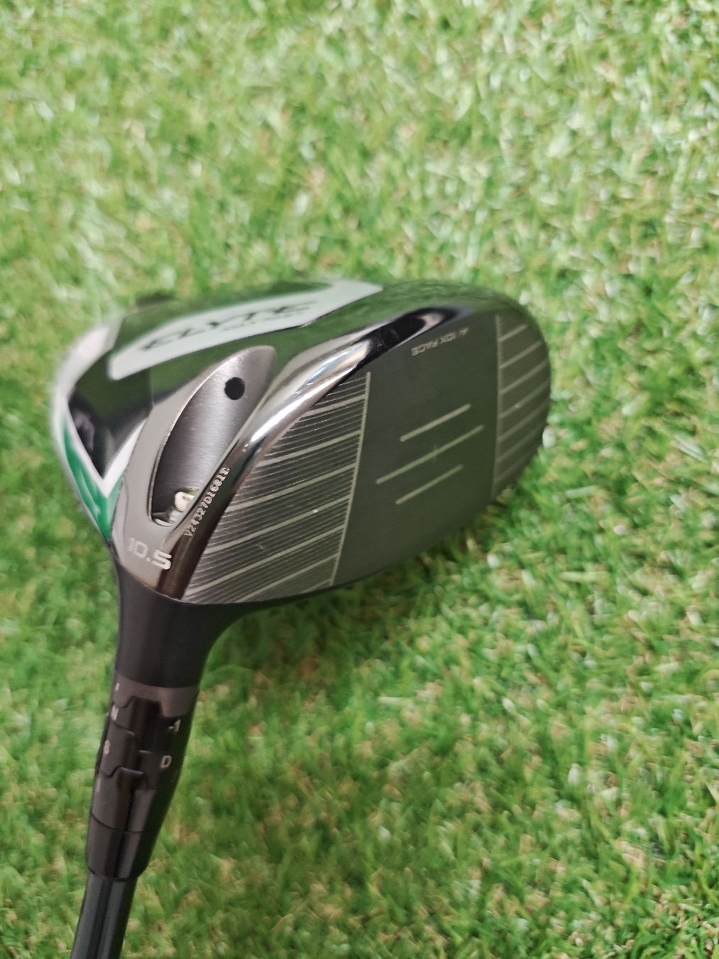Callaway Mazze & Set: Callaway Elyte Max Fast Driver (10.5°) Regular Flex – Usato da Uerikon venduto da Chreggus_Golfshop 5