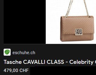 Roberto Cavalli Borse da donna: Rasche / sac Cavalli Class – Usato da Collonges venduto da arashee 3
