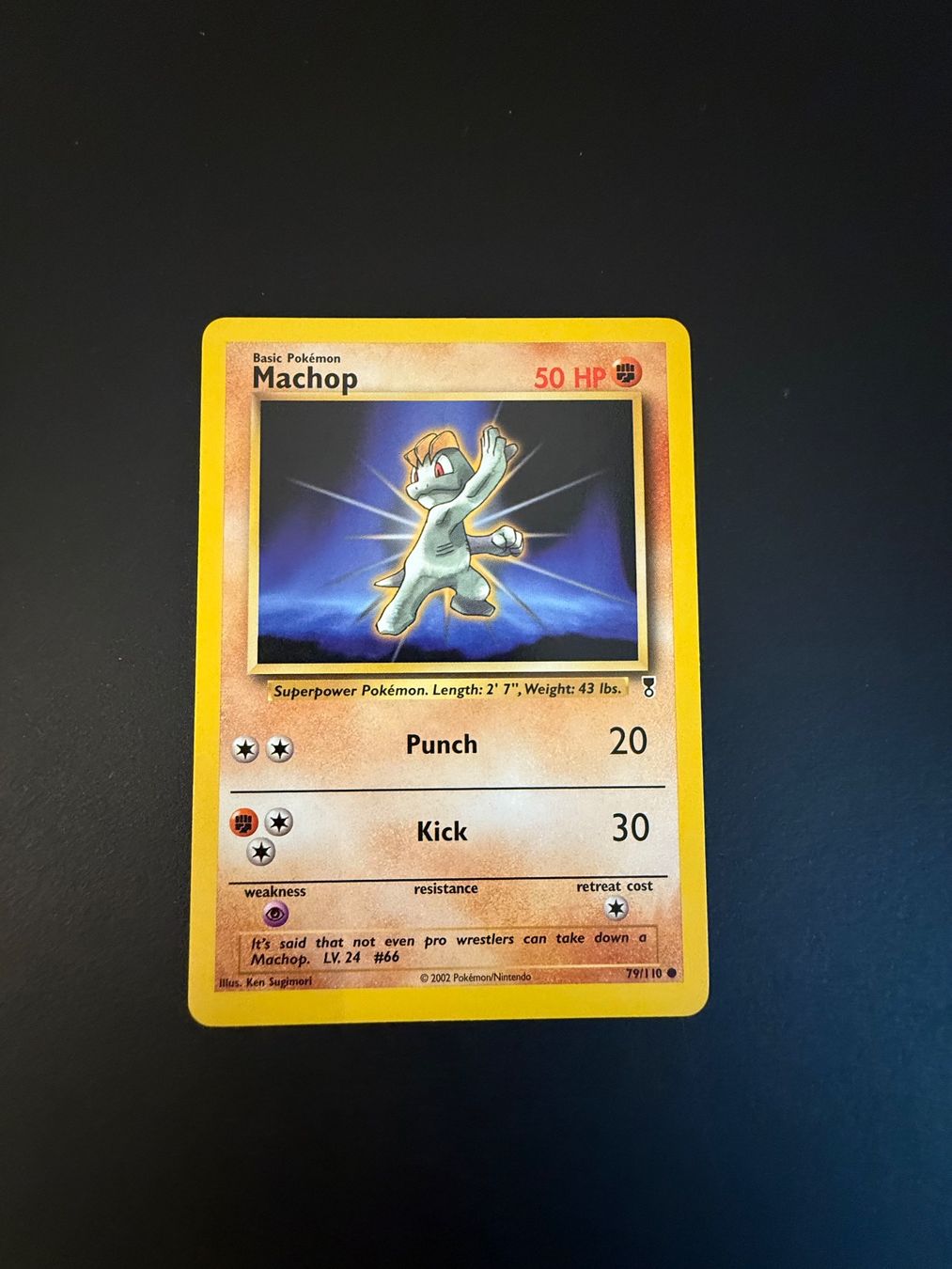 Pokémon Carte collezionabili: Machop 79/110 Legendary Collection – Usato da Zürich venduto da pokemon_cards