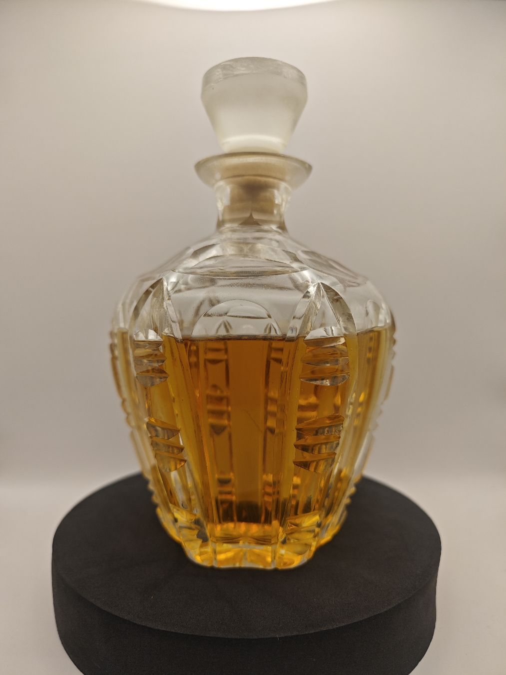 Caraffe: Art - Déco Bleikristallkaraffe, ca. 1920 bis 1940 – Usato da Ottikon venduto da Kolibri-81 4