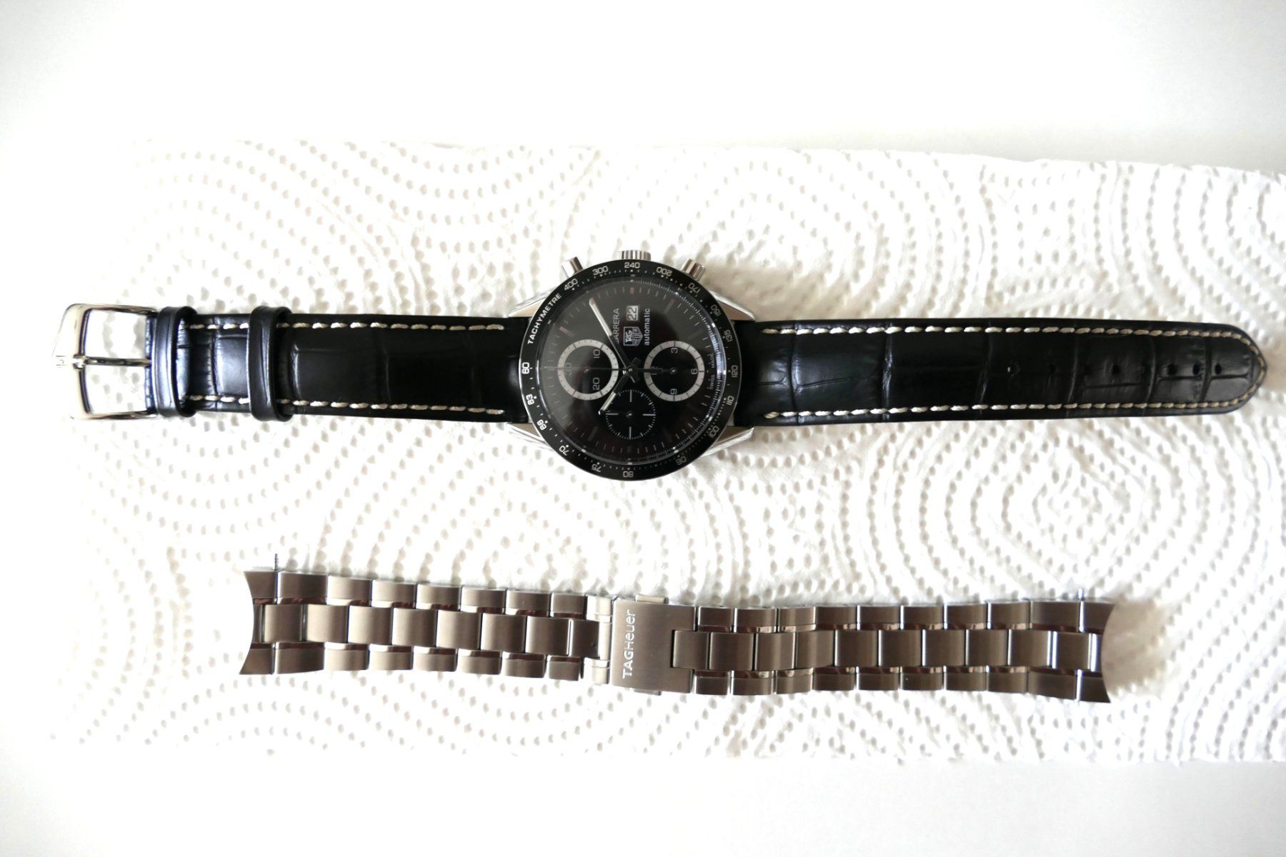 Tag Heuer Uhren: Schöne TAG Heuer Carrera – Neu (gemäss Beschreibung) aus Rüti ZH von Flunder48 4