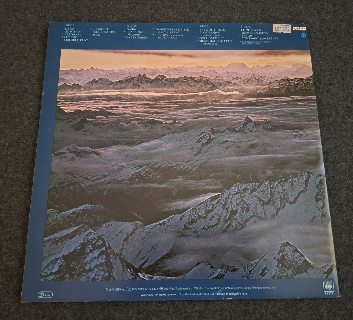 Dischi in vinile: Santana, Moonflower, Doppel-Langspielplatte – Usato da Merenschwand venduto da lea61 1