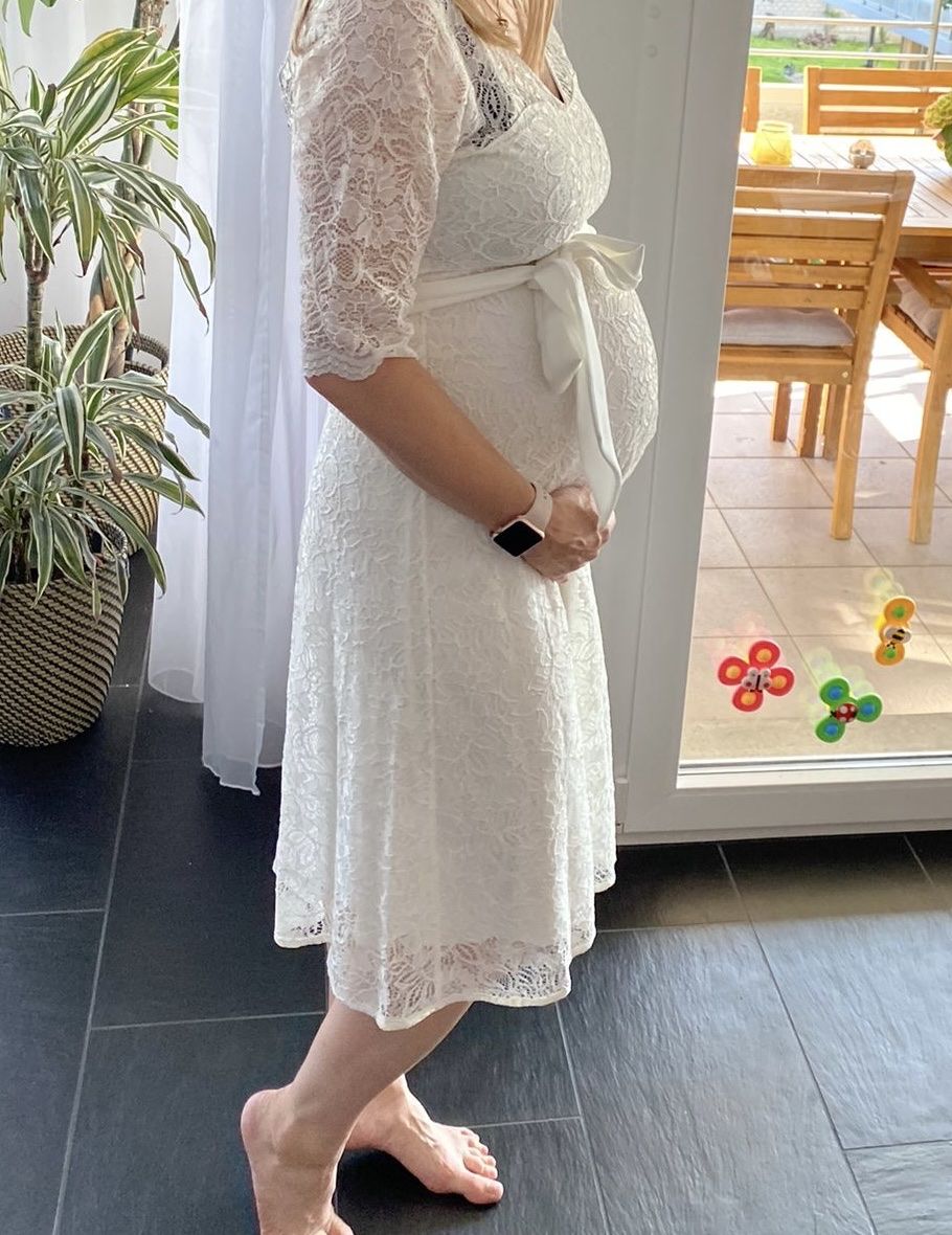Vestiti: Umstandsbrautkleid Grösse 36 – Usato da Regensdorf venduto da Branca990