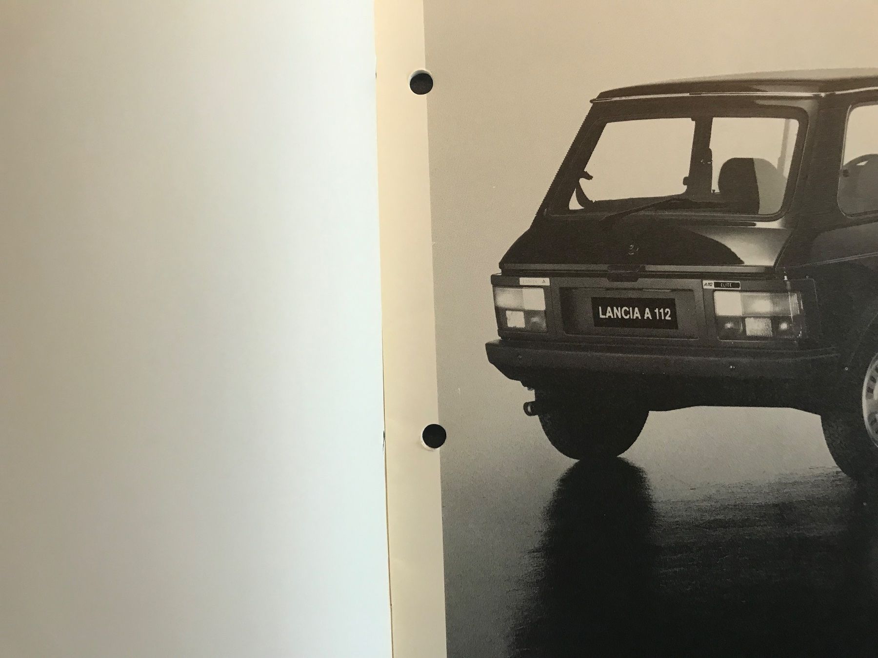 Lancia Documenti: Lancia Prospekt – Usato da Balterswil venduto da Jeko1967