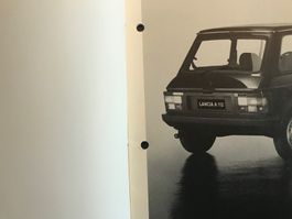 Lancia Prospekt