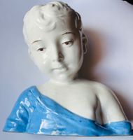 Porzellan-Kopf ( Kind) ,Initialen ISC 744,20 cm hoch,12cm c/