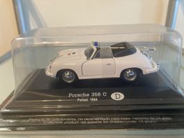 Porsche 356 c polizei D 1964. 1/43