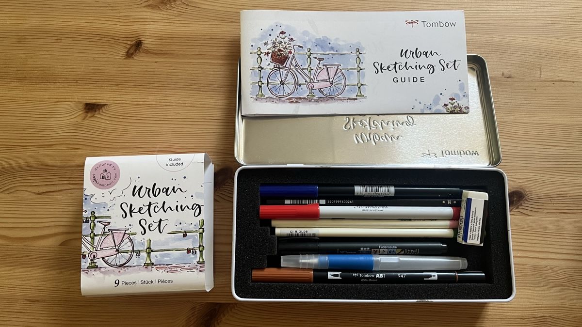 Stifte & Marker: Urban Sketching Set – Neu (gemäss Beschreibung) aus Langenthal von Tscholi 1
