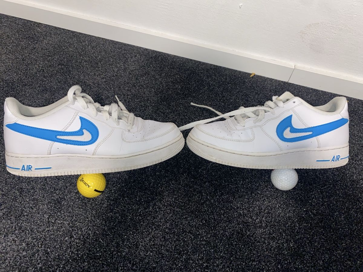 Nike Scarpe da uomo: Nike Air Force 1 low – Usato da Buonas venduto da vonRich 1
