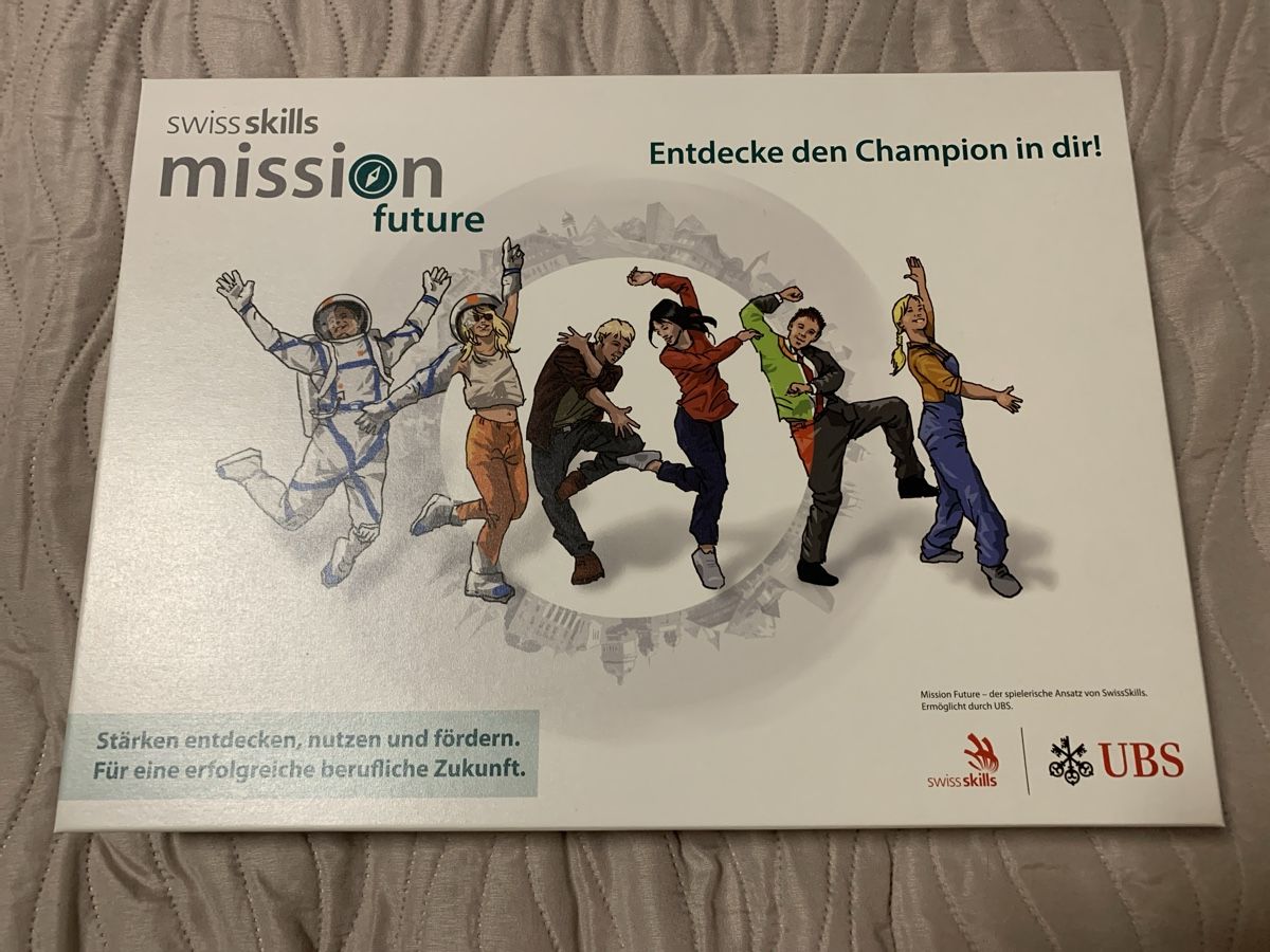 Giochi: Swiss skills mission future – Nuovo (secondo la descrizione) da Laupen BE venduto da CARLOS-HGT