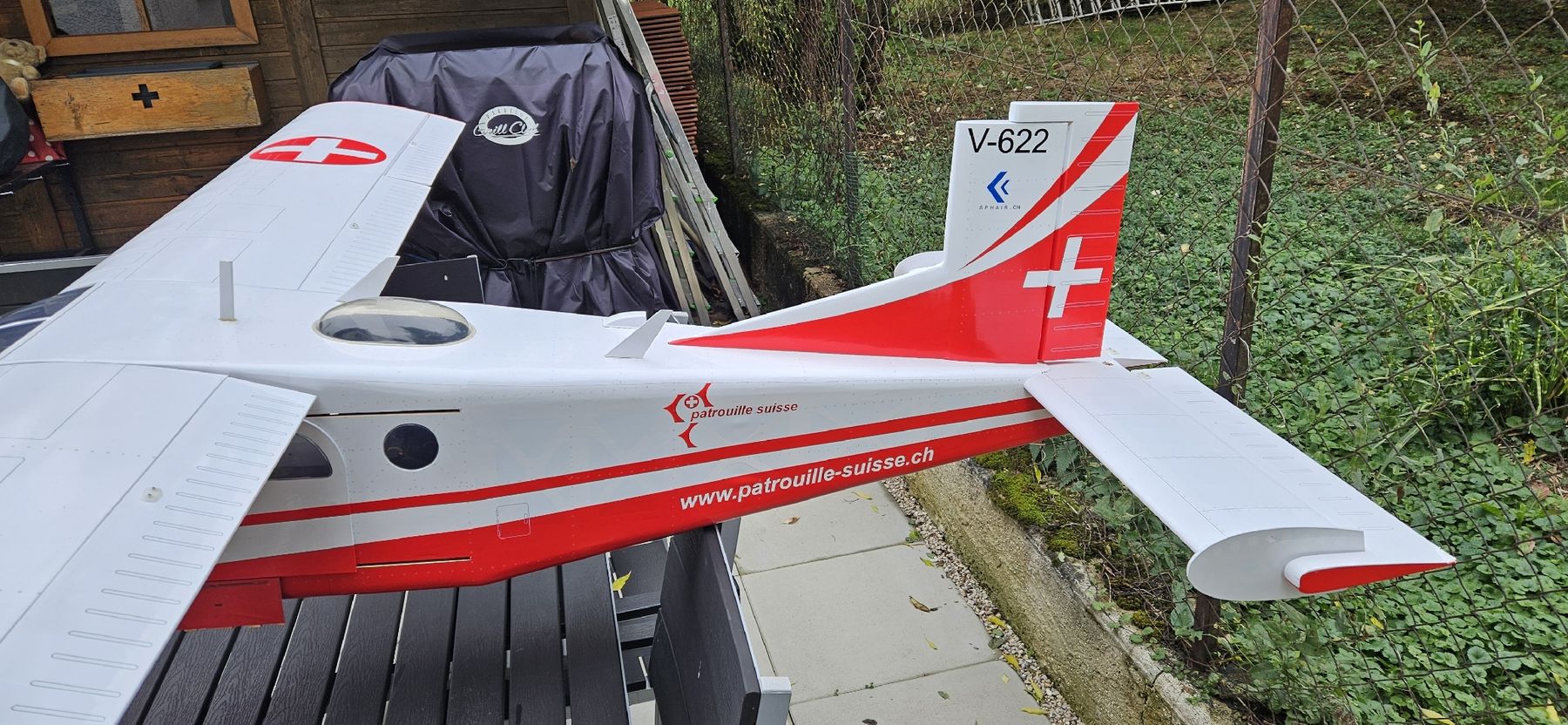 Modellismo RC: Pilatus PC 6 2720 mm – Usato da Bure venduto da cla_sk6s 1