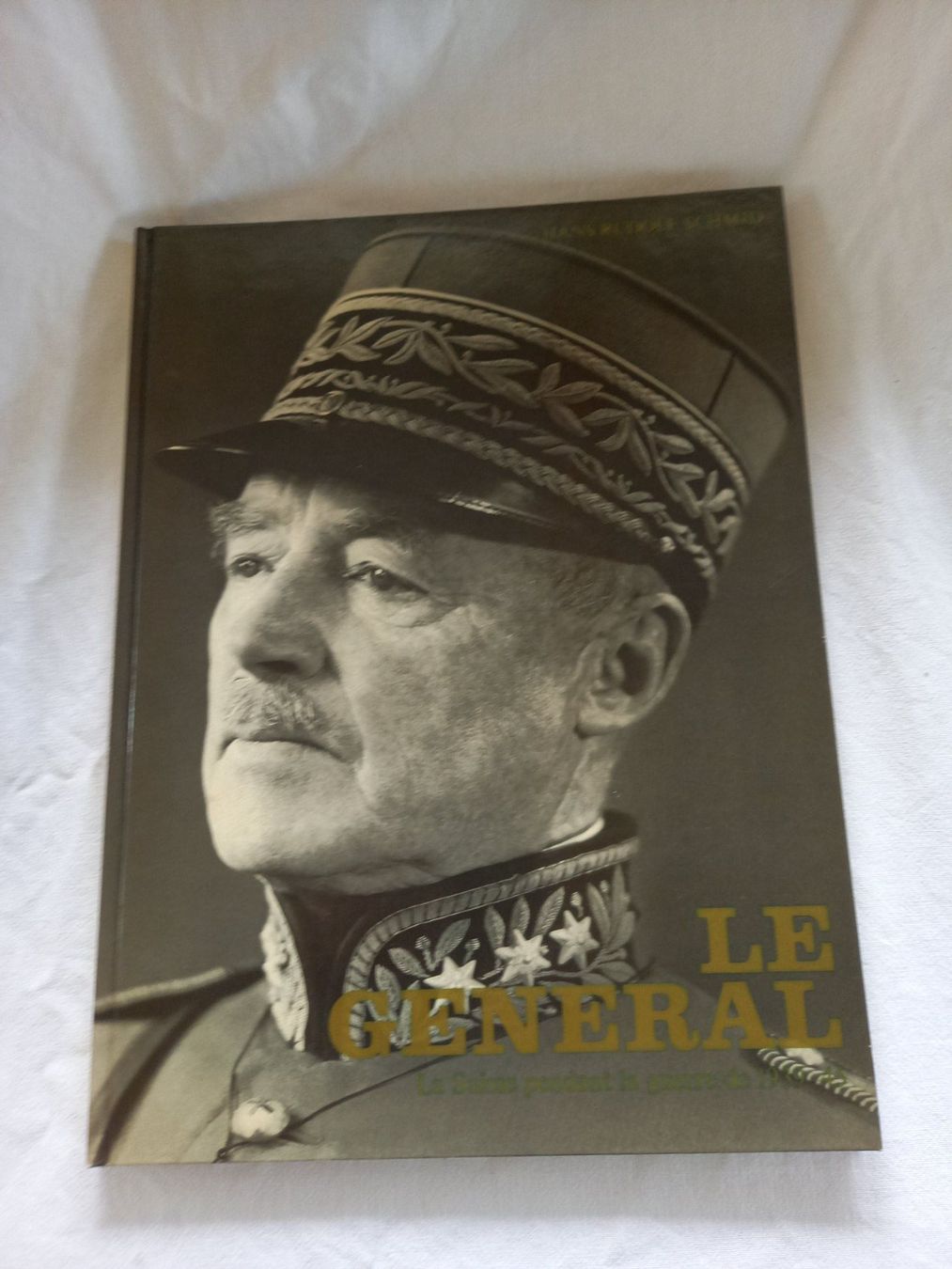 Libri: Le Général par Hans Rudolf Schmid, 1975 – Usato da Rossens FR venduto da Souris1