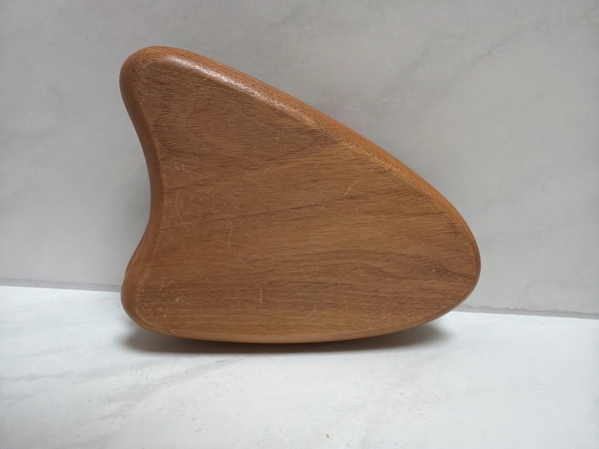 Alle Dekorationen: Holzdose Vintage, Nussbaumholz. – Gebraucht aus Biberist von Momo33 4