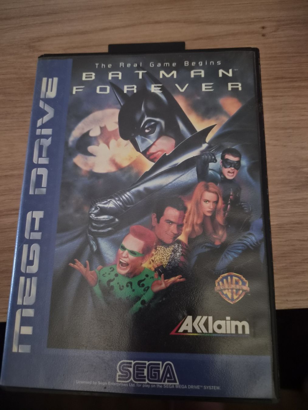 Sega Spiele: Batman Forever – Gebraucht aus Wynau von rem_5tpw