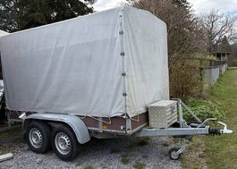 Sachentransportanhänger Saris mit Verdeck ab MFK 1.9.26