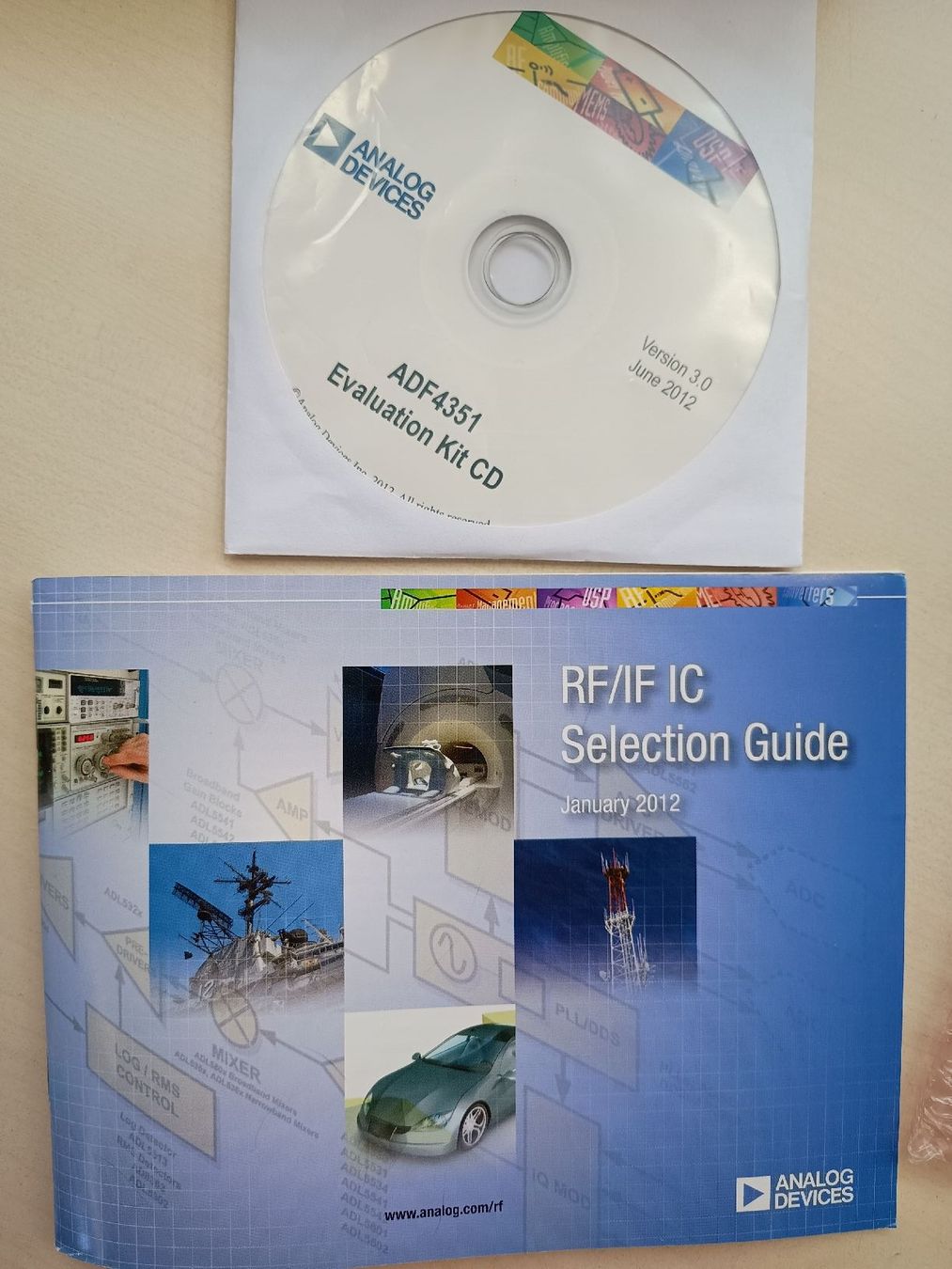 Composants électroniques: Analog Devices EVAL-ADF4351 Evaluation Kit, als defekt – Défectueux à Döttingen par Schlei 9