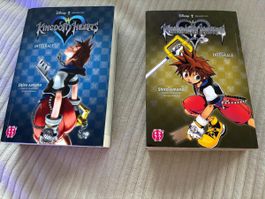 Lot 2 Mangas Kingdom Hearts Intégrale Shiro Amano
