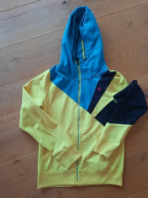 Giacche & Cappotti: Jacke Midlayer Volcom S gelb – Usato da Grabs venduto da a.nnaa